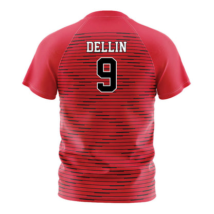 Fairfield - NCAA Women's Soccer : Charlotte Dellin - Red Soccer Jersey