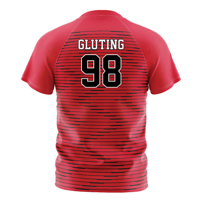 Fairfield - NCAA Women's Soccer : Alyssa Gluting - Red Soccer Jersey