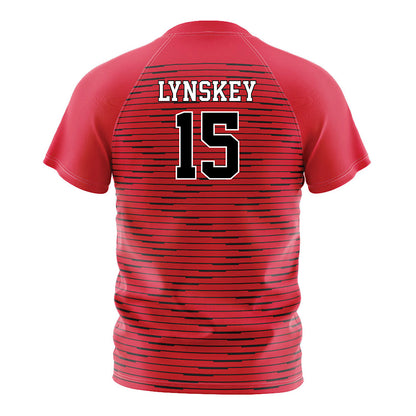 Fairfield - NCAA Women's Soccer : Jessica Lynskey - Red Soccer Jersey-1
