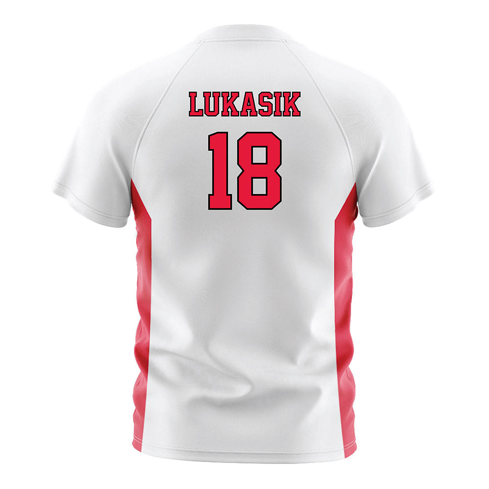 Fairfield - NCAA Women's Soccer : Kayleigh Lukasik - White Soccer Jersey