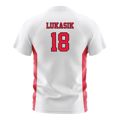 Fairfield - NCAA Women's Soccer : Kayleigh Lukasik - White Soccer Jersey