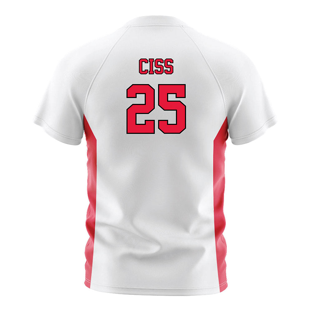 Fairfield - NCAA Women's Soccer : Lindsey Ciss - White Soccer Jersey