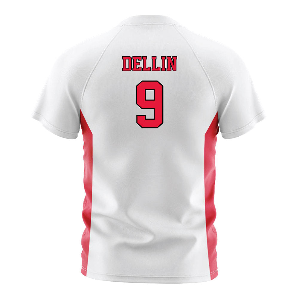 Fairfield - NCAA Women's Soccer : Charlotte Dellin - White Soccer Jersey