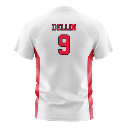 Fairfield - NCAA Women's Soccer : Charlotte Dellin - White Soccer Jersey