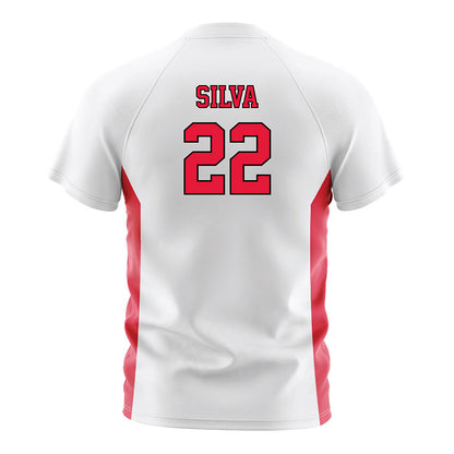 Fairfield - NCAA Women's Soccer : Hanah Silva - White Soccer Jersey-1