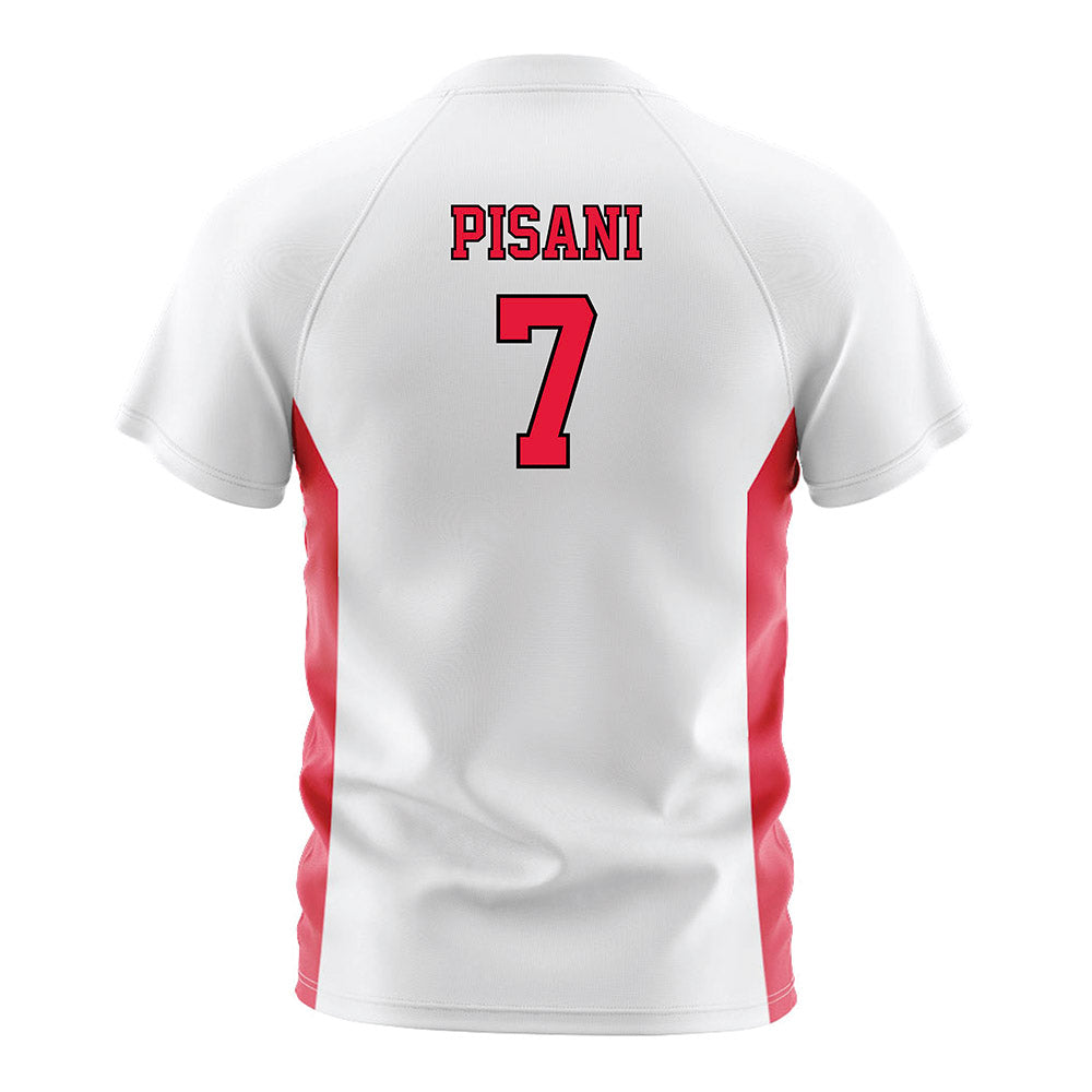 Fairfield - NCAA Women's Soccer : Ella Pisani - White Soccer Jersey