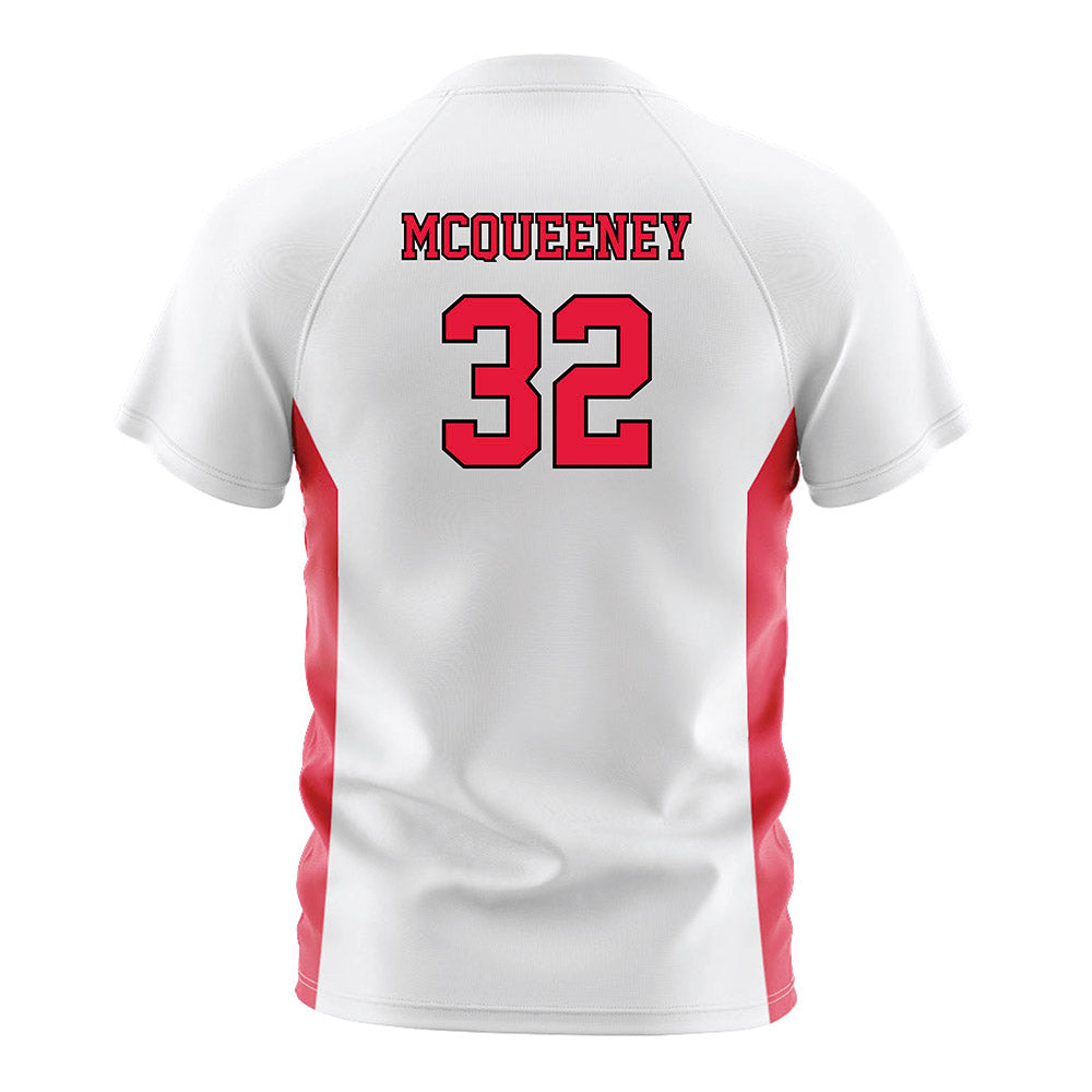 Fairfield - NCAA Women's Soccer : Kaitlyn McQueeney - White Soccer Jersey