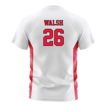 Fairfield - NCAA Women's Soccer : Ashlyn Walsh - White Soccer Jersey