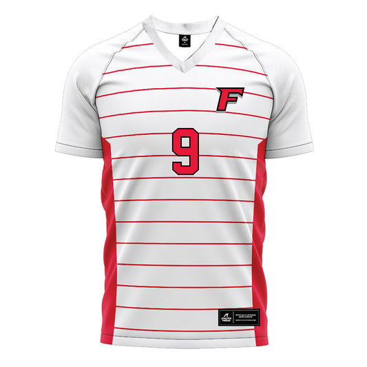 Fairfield - NCAA Women's Soccer : Charlotte Dellin - White Soccer Jersey