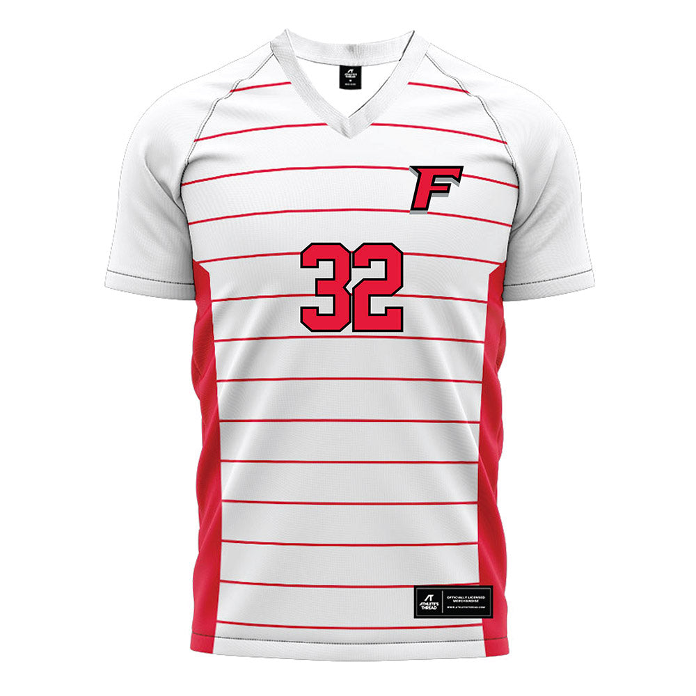 Fairfield - NCAA Women's Soccer : Kaitlyn McQueeney - White Soccer Jersey