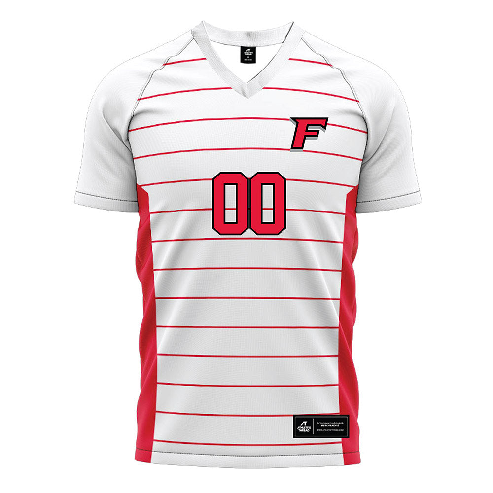 Fairfield - NCAA Women's Soccer : Catherine Wright - White Soccer Jersey-0