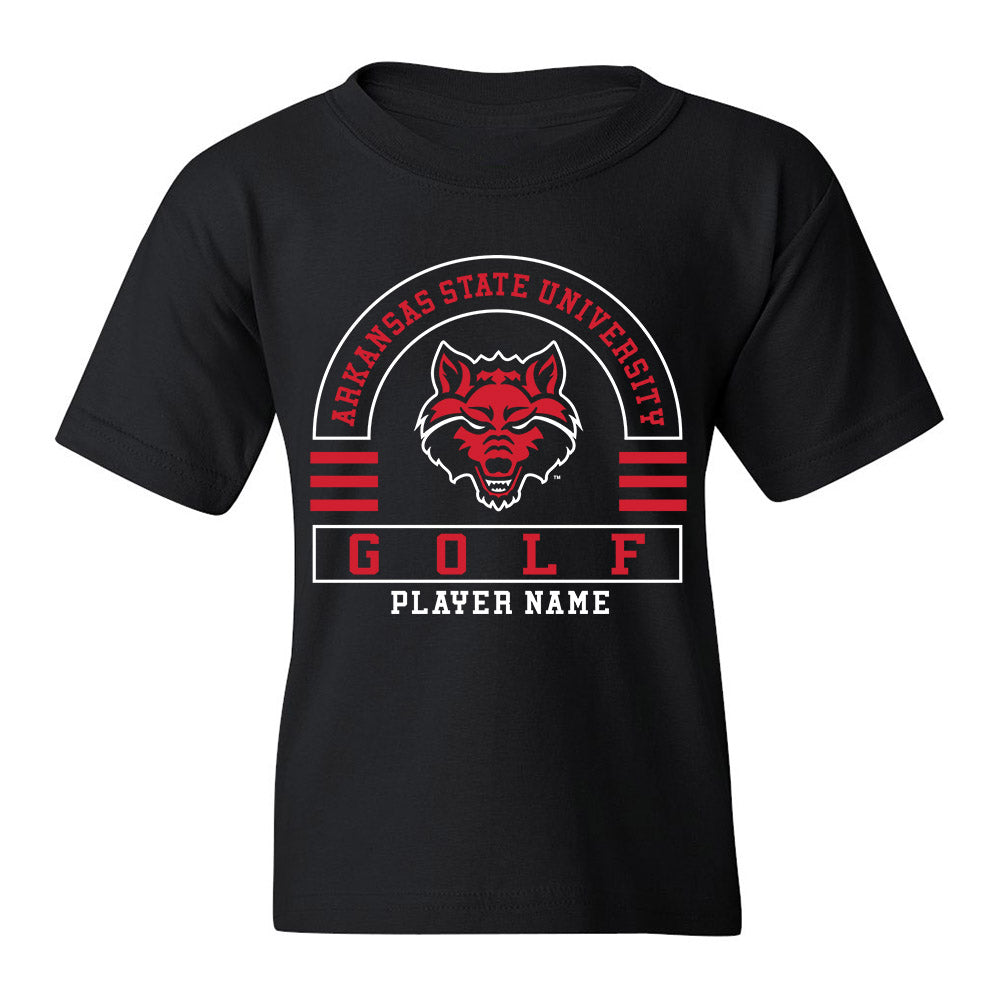 Arkansas State - NCAA Men's Golf : Hugo Ronnberg - Youth T-Shirt