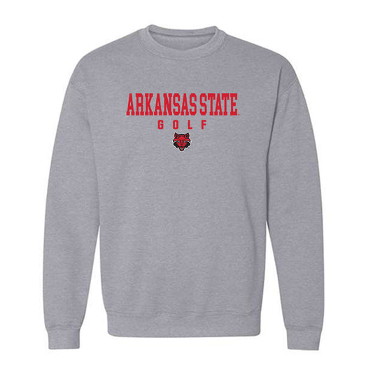 Arkansas State - NCAA Men's Golf : Milan Reed - Crewneck Sweatshirt