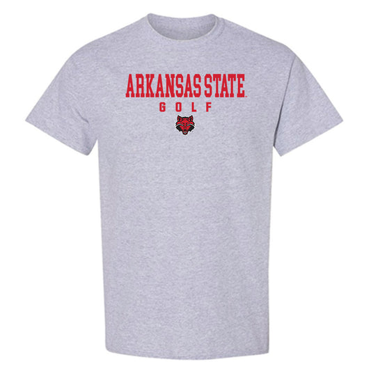 Arkansas State - NCAA Men's Golf : Milan Reed - T-Shirt