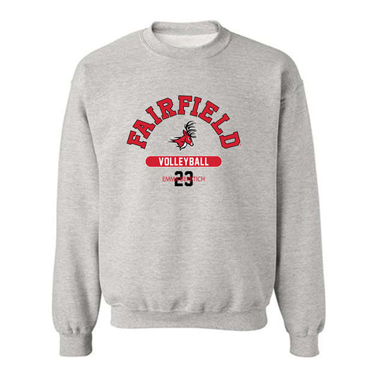 Fairfield - NCAA Women's Volleyball : Emma Beretich - Classic Fashion Shersey Crewneck Sweatshirt