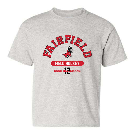 Fairfield - NCAA Women's Field Hockey : Noor Hellemans - Classic Fashion Shersey Youth T-Shirt