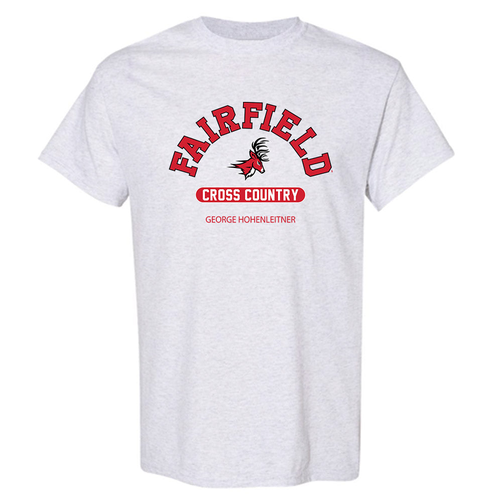 Fairfield - NCAA Men's Cross Country : George Hohenleitner - Classic Fashion Shersey T-Shirt