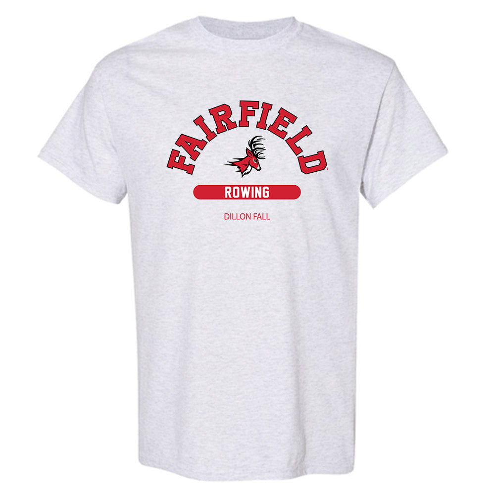 Fairfield - NCAA Men's Rowing : Dillon Fall - Classic Fashion Shersey T-Shirt