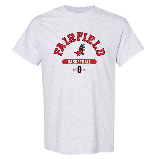 Fairfield - NCAA Men's Basketball : Eric Mejia - Classic Fashion Shersey T-Shirt-0