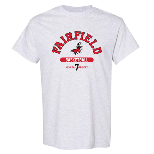 Fairfield - NCAA Women's Basketball : Keyarah Gregory - Classic Fashion Shersey T-Shirt-0