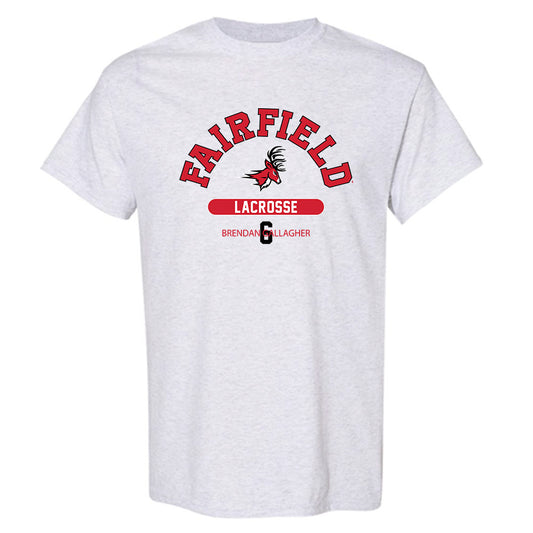 Fairfield - NCAA Men's Lacrosse : Brendan Gallagher - Classic Fashion Shersey T-Shirt-0