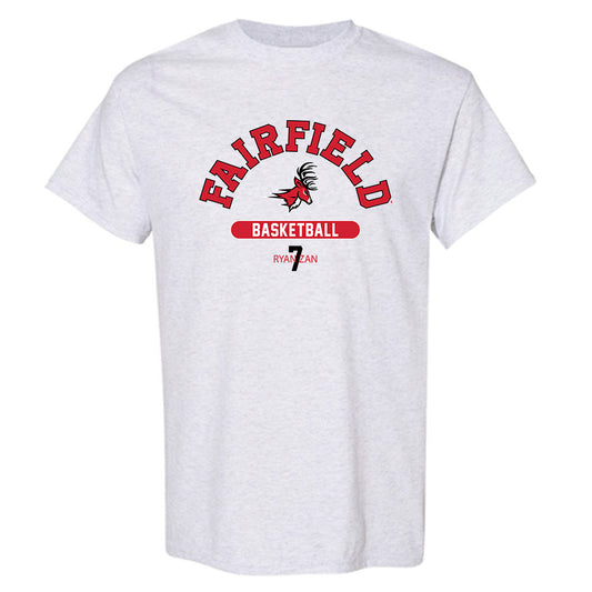 Fairfield - NCAA Men's Basketball : Ryan Zan - Classic Fashion Shersey T-Shirt-0