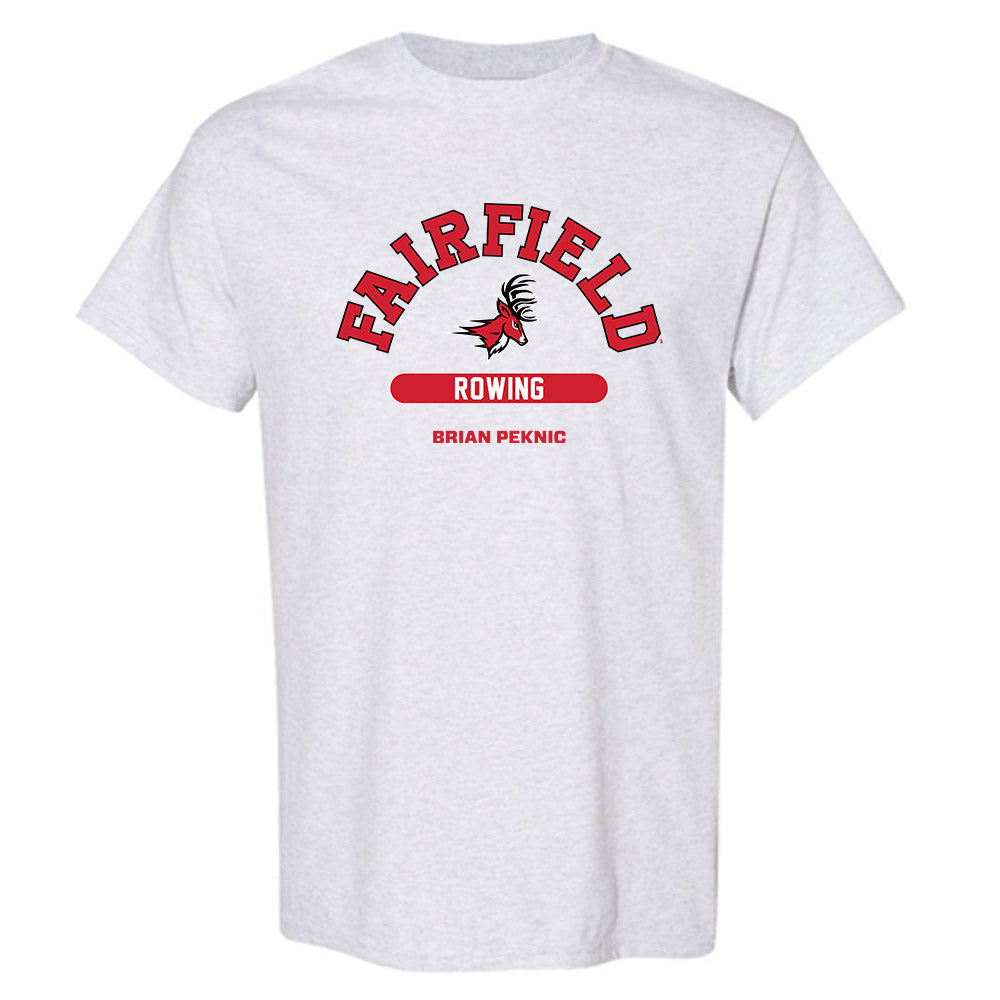 Fairfield - NCAA Men's Rowing : Brian Peknic - Classic Fashion Shersey T-Shirt