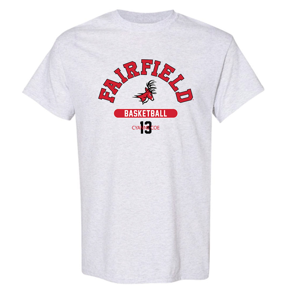 Fairfield - NCAA Women's Basketball : Cyanne Coe - Classic Fashion Shersey T-Shirt