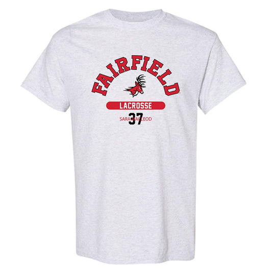 Fairfield - NCAA Women's Lacrosse : Sara MacLeod - Classic Fashion Shersey T-Shirt-0