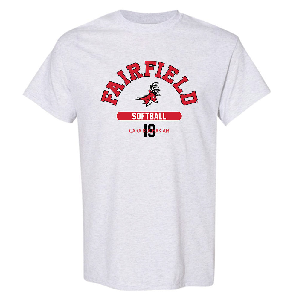 Fairfield - NCAA Softball : Cara Kochakian - Classic Fashion Shersey T-Shirt