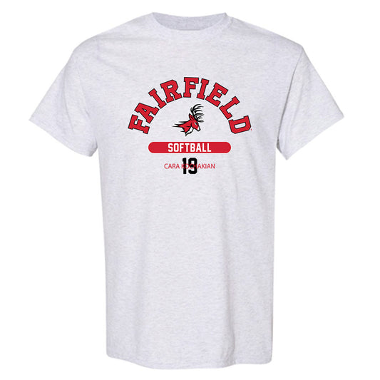 Fairfield - NCAA Softball : Cara Kochakian - Classic Fashion Shersey T-Shirt