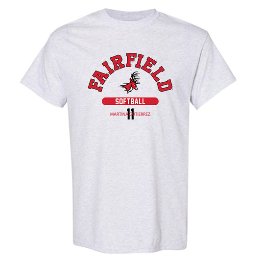 Fairfield - NCAA Softball : Martina Gutierrez - Classic Fashion Shersey T-Shirt-0