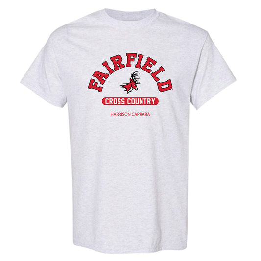 Fairfield - NCAA Men's Cross Country : Harrison Caprara - Classic Fashion Shersey T-Shirt-0