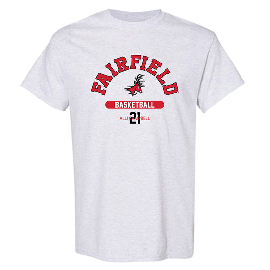 Fairfield - NCAA Women's Basketball : Alli Campbell - Classic Fashion Shersey T-Shirt-0
