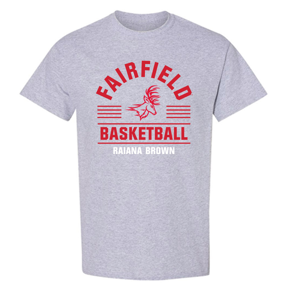 Fairfield - NCAA Women's Basketball : Raiana Brown - Classic Fashion Shersey T-Shirt