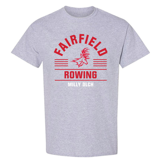 Fairfield - NCAA Women's Rowing : Milly Olch - Classic Fashion Shersey T-Shirt