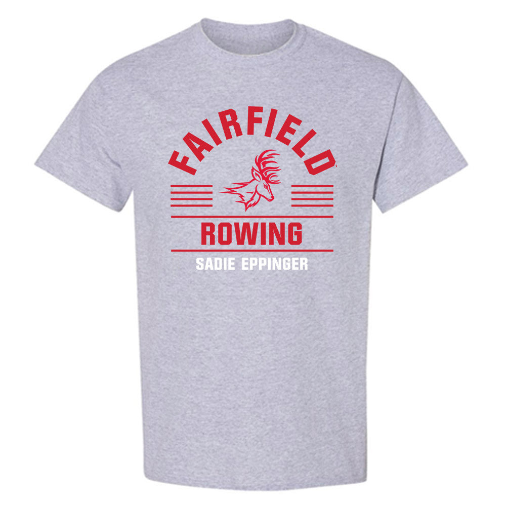 Fairfield - NCAA Women's Rowing : Sadie Eppinger - Classic Fashion Shersey T-Shirt