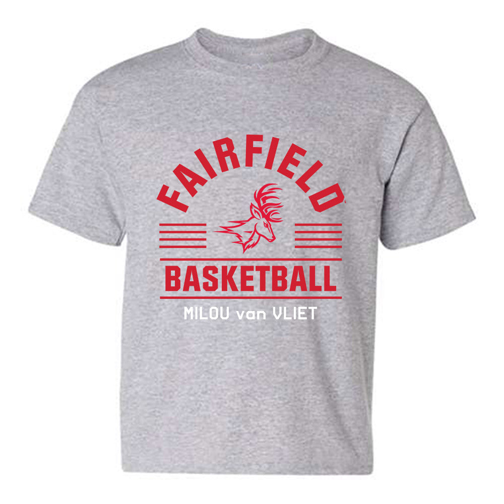 Fairfield - NCAA Women's Basketball : Milou van Vliet - Classic Fashion Shersey Youth T-Shirt-0