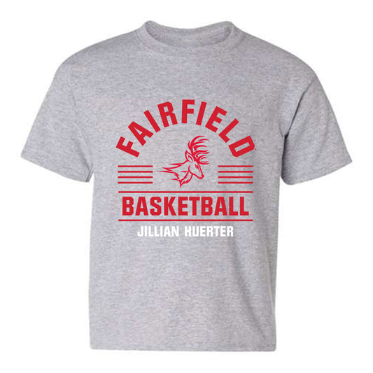 Fairfield - NCAA Women's Basketball : Jillian Huerter - Classic Fashion Shersey Youth T-Shirt