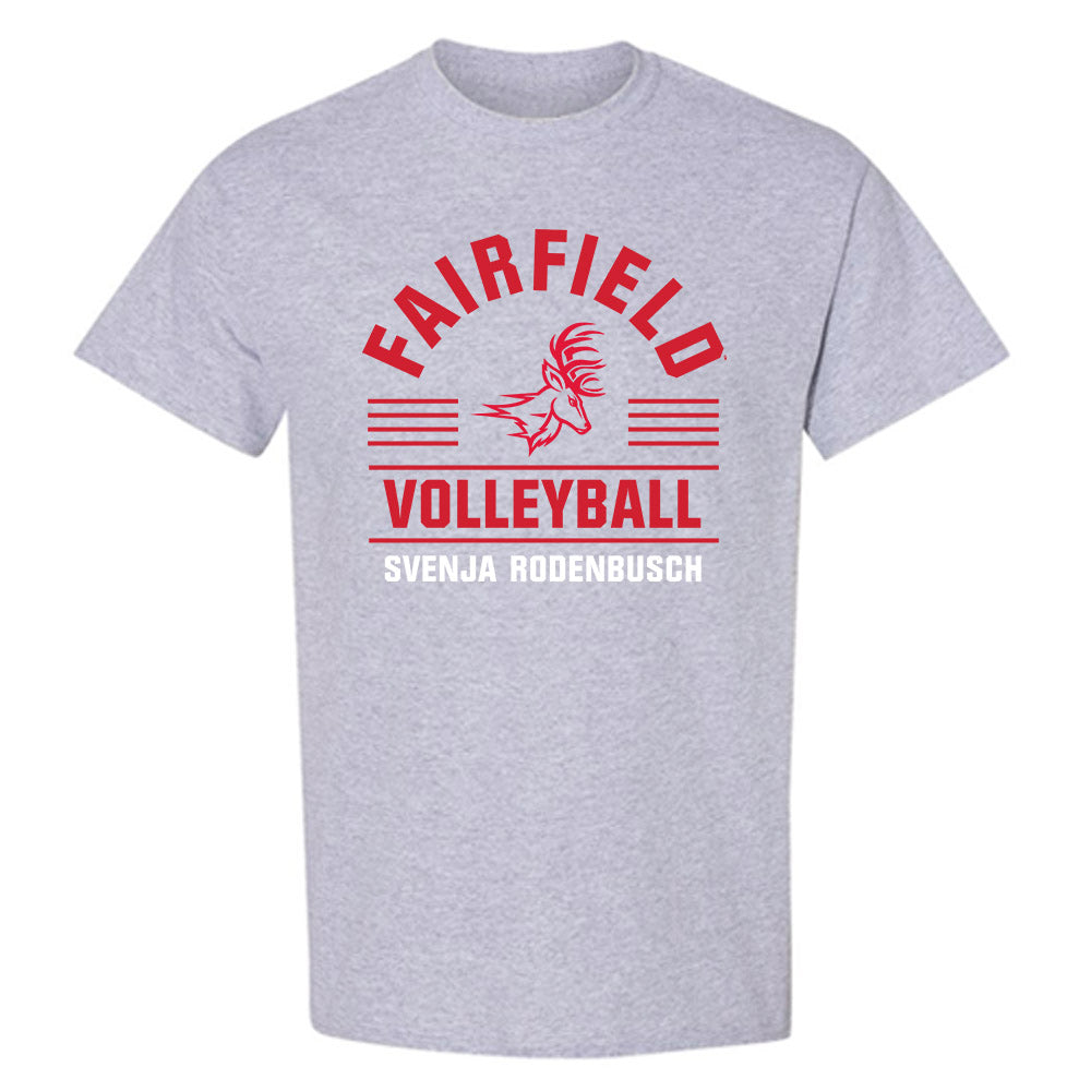 Fairfield - NCAA Women's Volleyball : Svenja Rodenbusch - Classic Fashion Shersey T-Shirt