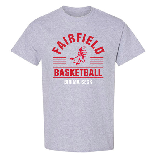 Fairfield - NCAA Men's Basketball : Birima Seck - Classic Fashion Shersey T-Shirt