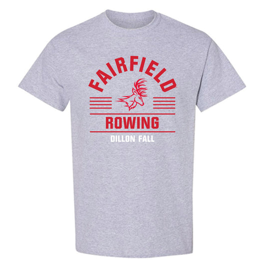 Fairfield - NCAA Men's Rowing : Dillon Fall - Classic Fashion Shersey T-Shirt