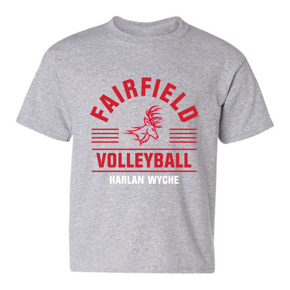 Fairfield - NCAA Women's Volleyball : Harlan Wyche - Classic Fashion Shersey Youth T-Shirt