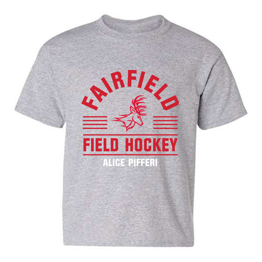 Fairfield - NCAA Women's Field Hockey : Alice Pifferi - Classic Fashion Shersey Youth T-Shirt-0