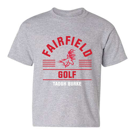 Fairfield - NCAA Men's Golf : Tadgh Burke - Classic Fashion Shersey Youth T-Shirt-0