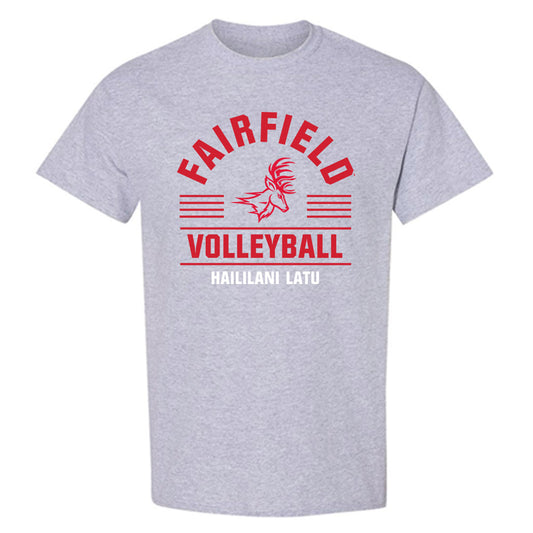 Fairfield - NCAA Women's Volleyball : Haililani Latu - Classic Fashion Shersey T-Shirt-0
