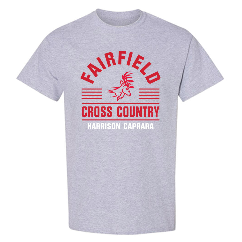 Fairfield - NCAA Men's Cross Country : Harrison Caprara - Classic Fashion Shersey T-Shirt-0