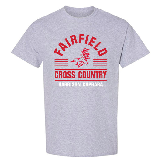 Fairfield - NCAA Men's Cross Country : Harrison Caprara - Classic Fashion Shersey T-Shirt-0