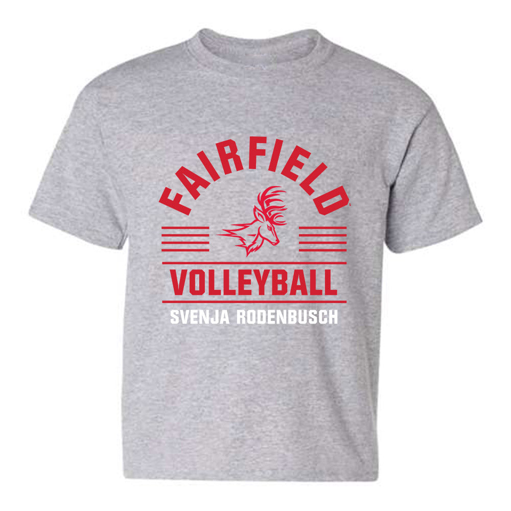 Fairfield - NCAA Women's Volleyball : Svenja Rodenbusch - Classic Fashion Shersey Youth T-Shirt