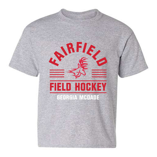Fairfield - NCAA Women's Field Hockey : Georgia McDade - Classic Fashion Shersey Youth T-Shirt-0